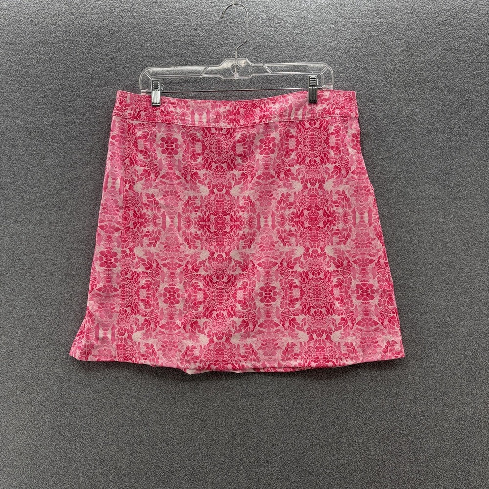 RipSkirt Hawaii Skirt Large Pink Floral Wrap Lightweight Travel Beach Resort